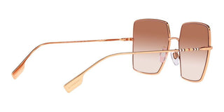 Burberry DAPHNE BE 3133 women Rose gold Geometric Sunglasses