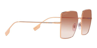 Burberry DAPHNE BE 3133 women Rose gold Geometric Sunglasses