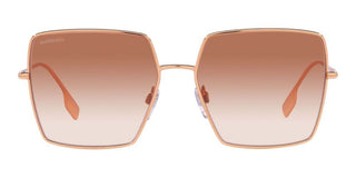 Burberry DAPHNE BE 3133 women Rose gold Geometric Sunglasses