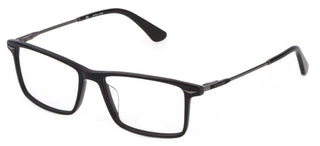 Police DART. 1 VPLD92 unisex Black Geometric Eyeglasses