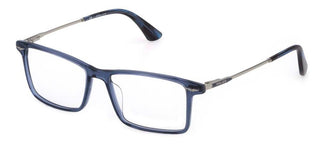 Police DART. 1 VPLD92 unisex Blue Geometric Eyeglasses