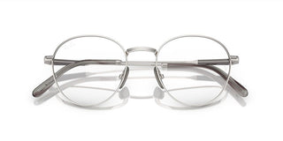 Ray-Ban DAVID TITANIUM RX 8782 unisex Silver Round Eyeglasses