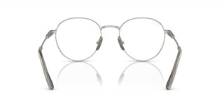 Ray-Ban DAVID TITANIUM RX 8782 unisex Silver Round Eyeglasses