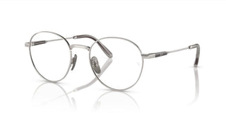 Ray-Ban DAVID TITANIUM RX 8782 unisex Silver Round Eyeglasses