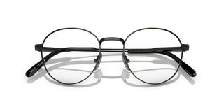 Ray-Ban DAVID TITANIUM RX 8782 unisex Black Round Eyeglasses