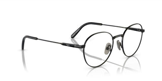 Ray-Ban DAVID TITANIUM RX 8782 unisex Black Round Eyeglasses