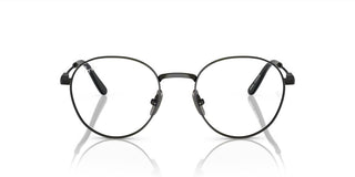 Ray-Ban DAVID TITANIUM RX 8782 unisex Black Round Eyeglasses