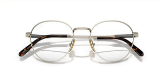 Ray-Ban DAVID TITANIUM RX 8782 unisex Gold Round Eyeglasses