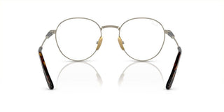 Ray-Ban DAVID TITANIUM RX 8782 unisex Gold Round Eyeglasses