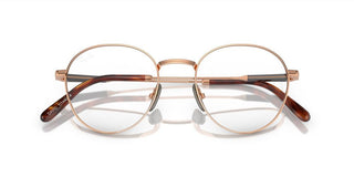 Ray-Ban DAVID TITANIUM RX 8782 unisex Brown Round Eyeglasses