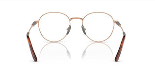 Ray-Ban DAVID TITANIUM RX 8782 unisex Brown Round Eyeglasses