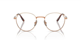 Ray-Ban DAVID TITANIUM RX 8782 unisex Brown Round Eyeglasses