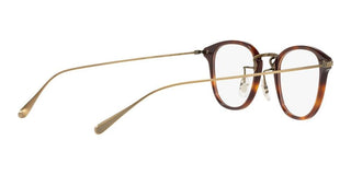 Oliver Peoples DAVITT OV 5389D unisex Havana Geometric Eyeglasses