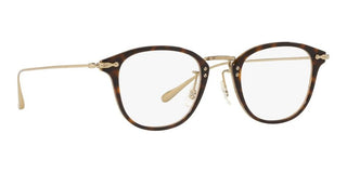 Oliver Peoples DAVITT OV 5389D unisex Havana Geometric Eyeglasses