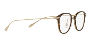 Oliver Peoples DAVITT OV 5389D unisex Havana Geometric Eyeglasses