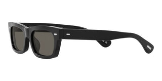 Oliver Peoples DAVRI OV 5510SU unisex Black Geometric Sunglasses