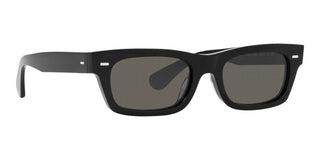 Oliver Peoples DAVRI OV 5510SU unisex Black Geometric Sunglasses