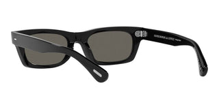 Oliver Peoples DAVRI OV 5510SU unisex Black Geometric Sunglasses