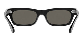 Oliver Peoples DAVRI OV 5510SU unisex Black Geometric Sunglasses