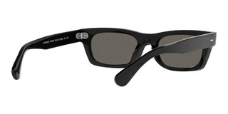 Oliver Peoples DAVRI OV 5510SU unisex Black Geometric Sunglasses