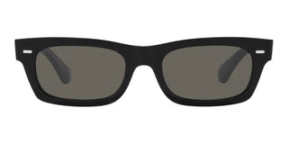 Oliver Peoples DAVRI OV 5510SU unisex Black Geometric Sunglasses