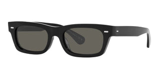 Oliver Peoples DAVRI OV 5510SU unisex Black Geometric Sunglasses