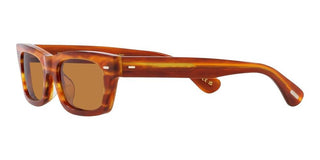 Oliver Peoples DAVRI OV 5510SU unisex Brown Geometric Sunglasses