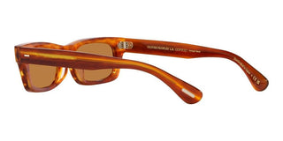 Oliver Peoples DAVRI OV 5510SU unisex Brown Geometric Sunglasses