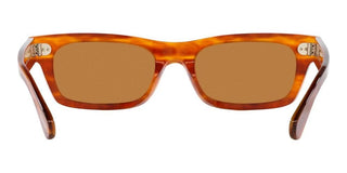 Oliver Peoples DAVRI OV 5510SU unisex Brown Geometric Sunglasses