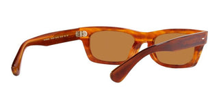 Oliver Peoples DAVRI OV 5510SU unisex Brown Geometric Sunglasses