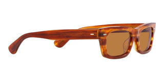 Oliver Peoples DAVRI OV 5510SU unisex Brown Geometric Sunglasses