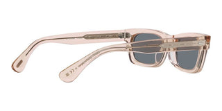 Oliver Peoples DAVRI OV 5510SU unisex Pink Geometric Sunglasses