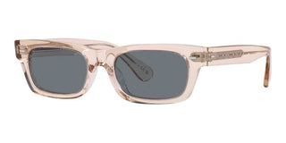 Oliver Peoples DAVRI OV 5510SU unisex Pink Geometric Sunglasses