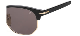 David Beckham DB 1002/S men Black Geometric Sunglasses