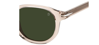 David Beckham DB 1007/S men Pink Round Sunglasses