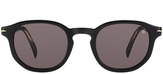 David Beckham DB 1007/S men Black Round Sunglasses