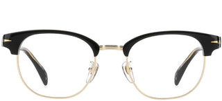 David Beckham DB 1012 men Black Geometric Eyeglasses