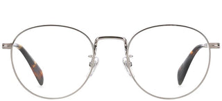 David Beckham DB 1015 men Ruthenium Round Eyeglasses