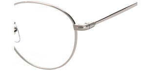 David Beckham DB 1015 men Gold Round Eyeglasses