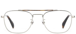 David Beckham DB 1016 men Silver Geometric Eyeglasses