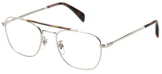 David Beckham DB 1016 men Silver Geometric Eyeglasses