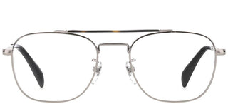 David Beckham DB 1016 men Ruthenium Geometric Eyeglasses