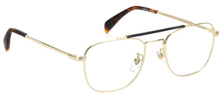 David Beckham DB 1016 men Gold Geometric Eyeglasses