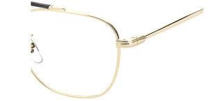 David Beckham DB 1016 men Gold Geometric Eyeglasses