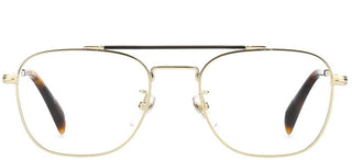 David Beckham DB 1016 men Gold Geometric Eyeglasses