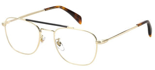 David Beckham DB 1016 men Gold Geometric Eyeglasses