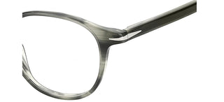 David Beckham DB 1018 men Grey Round Eyeglasses