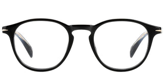 David Beckham DB 1018 men Black Round Eyeglasses