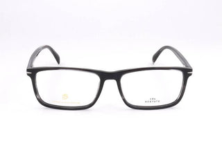 David Beckham DB 1019 men Grey Geometric Eyeglasses