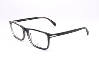 David Beckham DB 1019 men Grey Geometric Eyeglasses